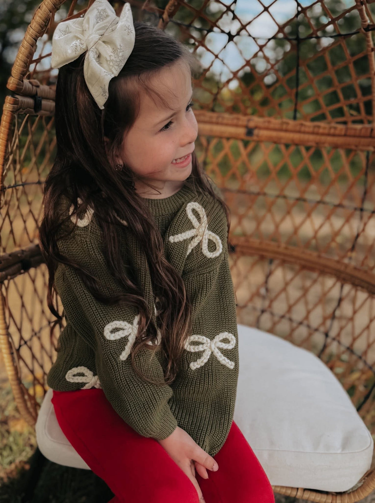 Bow Sweater