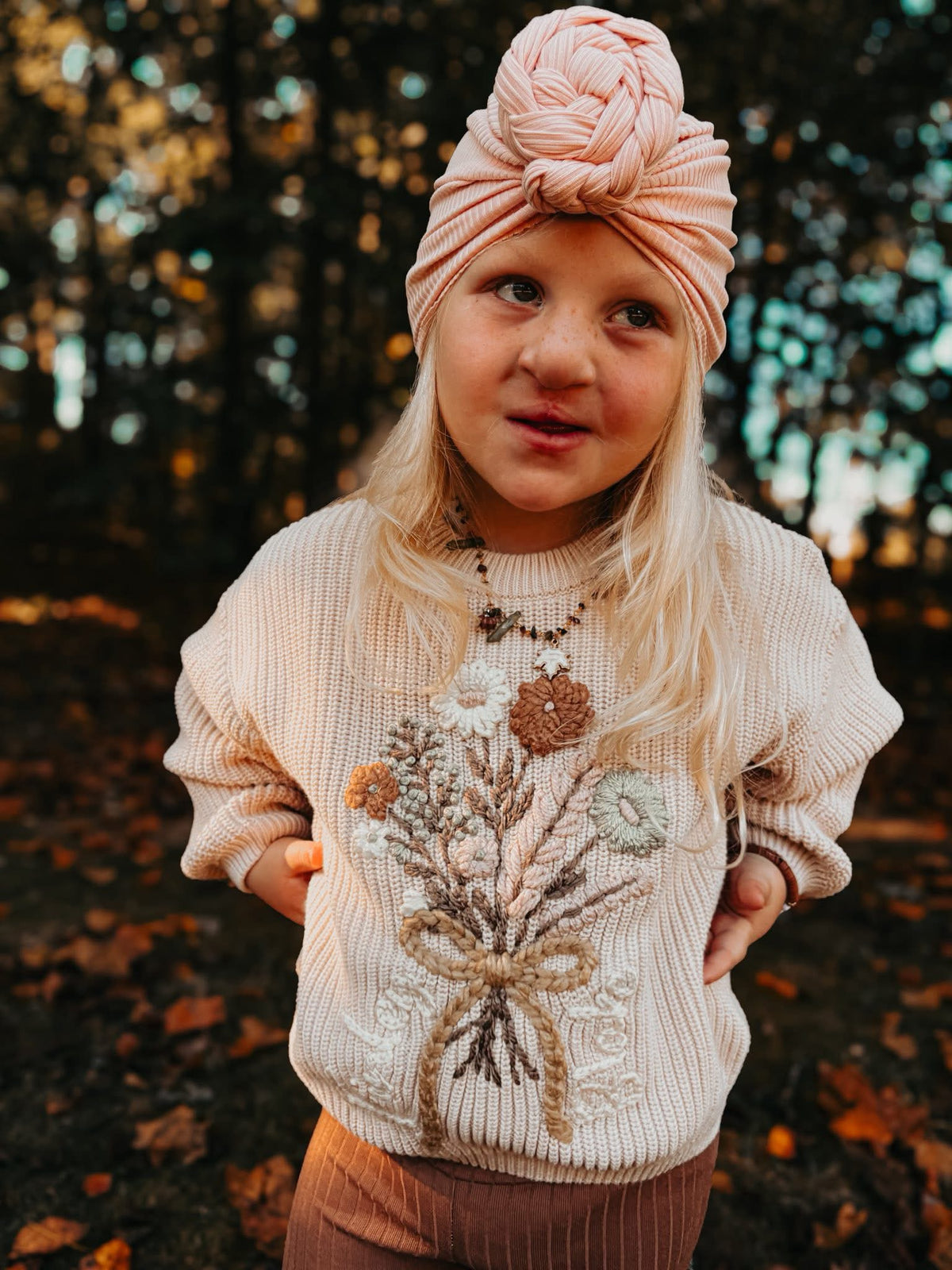 Floral Bouquet Sweater