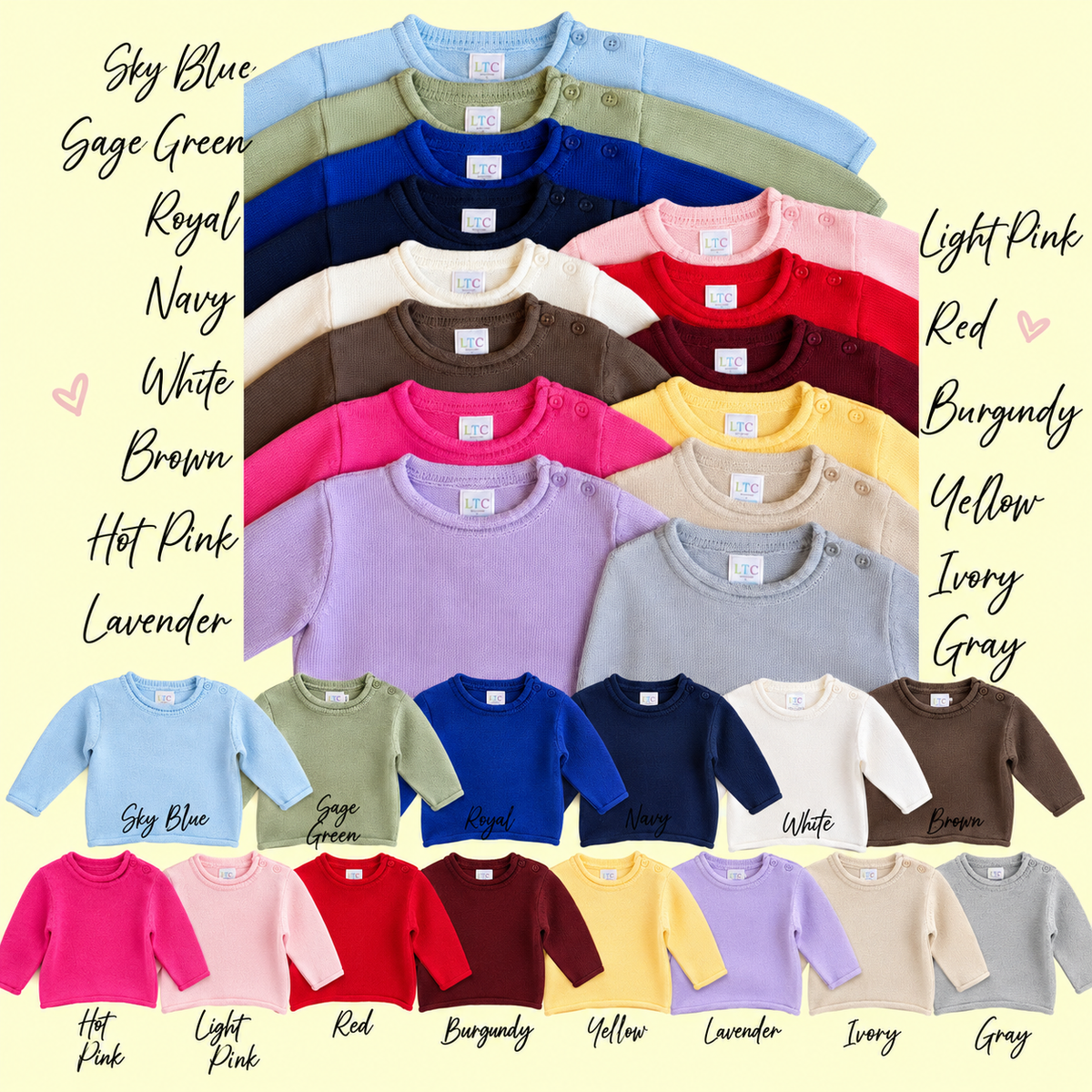 Roll neck Sweater