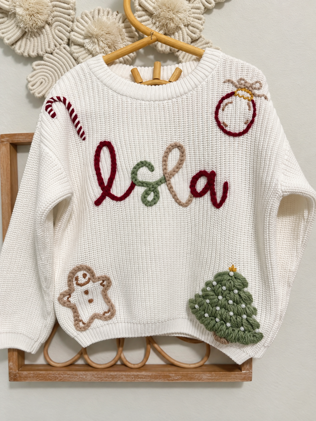 Custom Christmas Sweater
