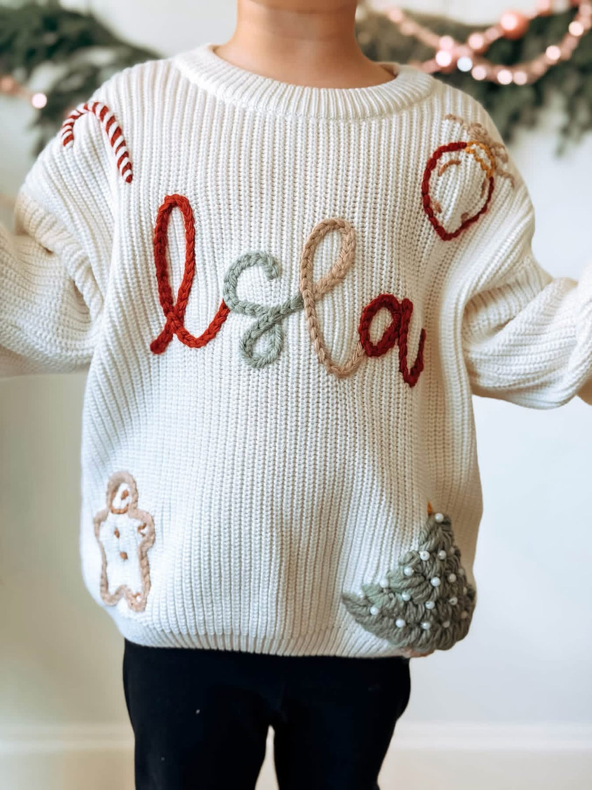 Custom Christmas Sweater