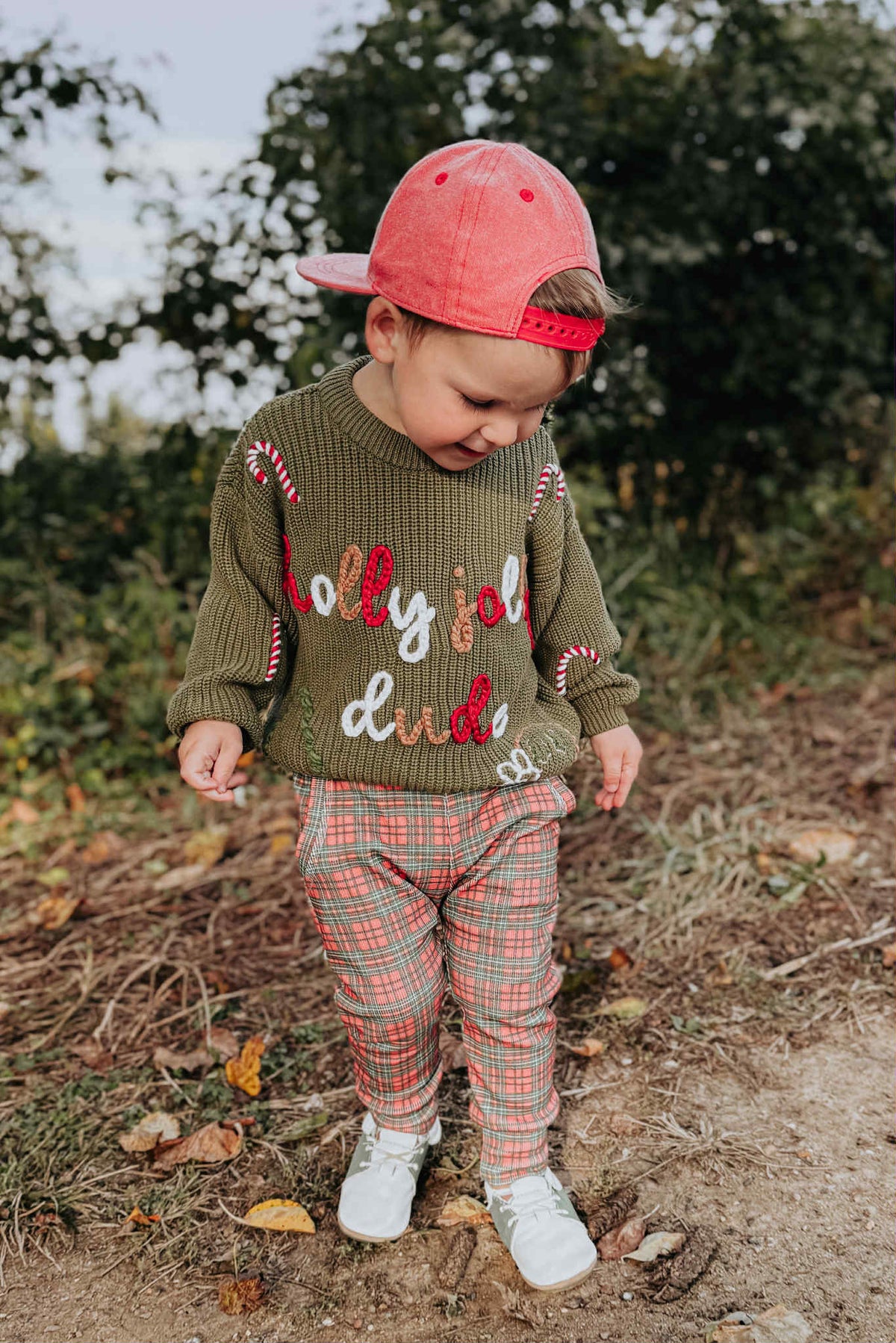 Christmas Sweater Pre-Set Designs (Reindeer, Holly Jolly Dude/Babe, Candy Canes, Hot Cocoa)