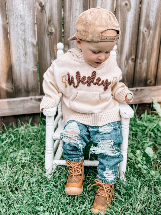 The Cozy Stitch Hoodie