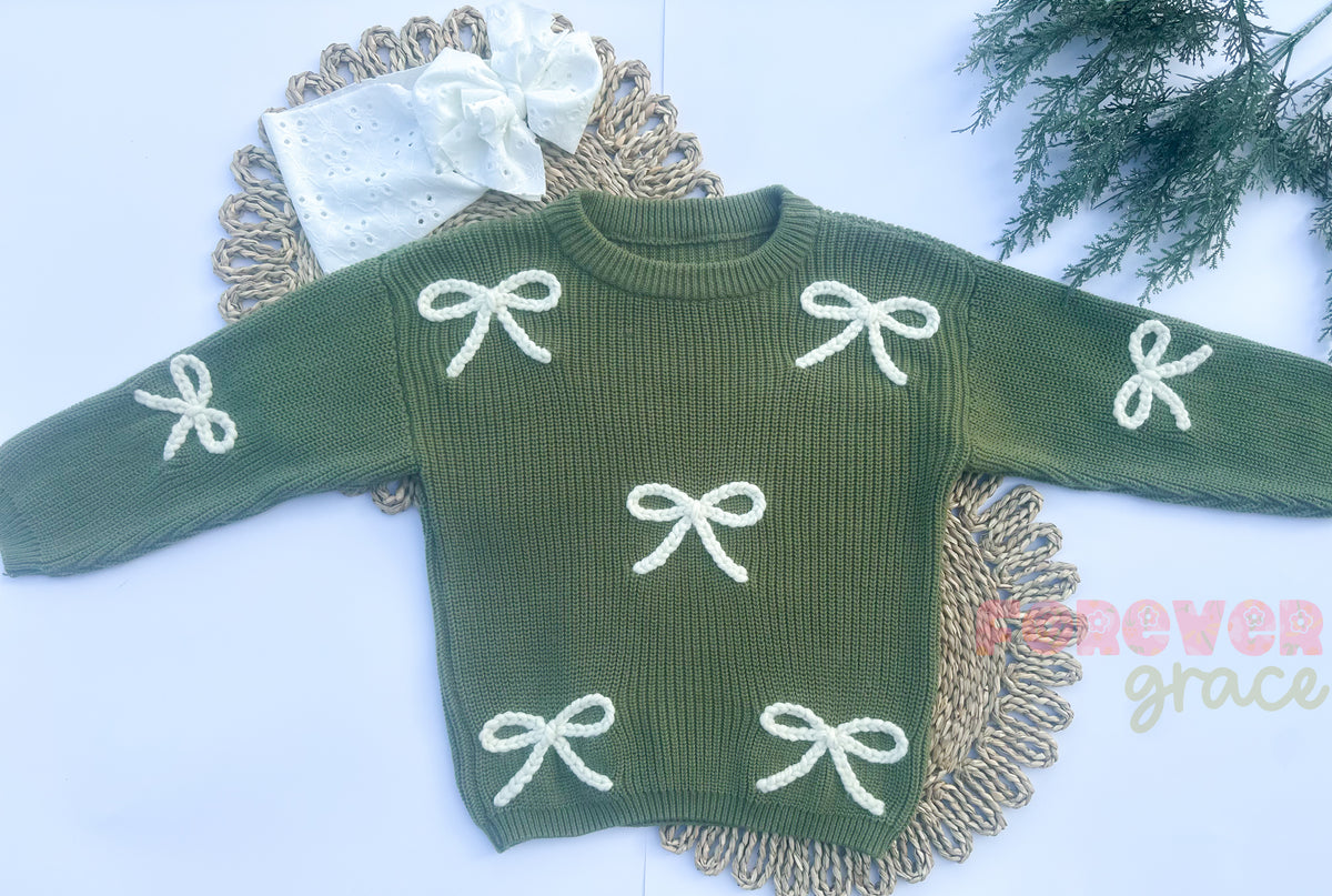 Bow Sweater