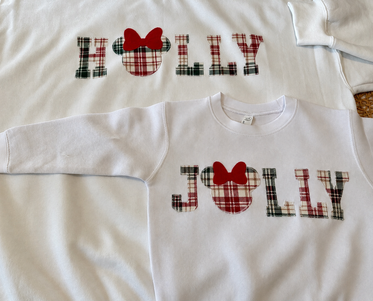 Adult Appliqué Sweatshirts