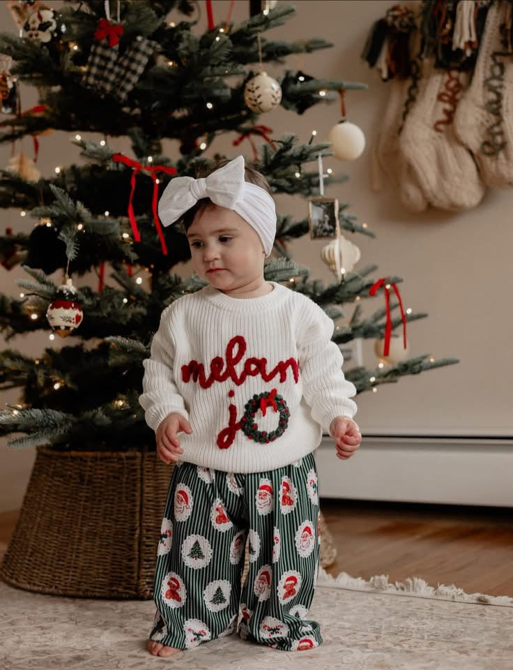 Wreath Sweater