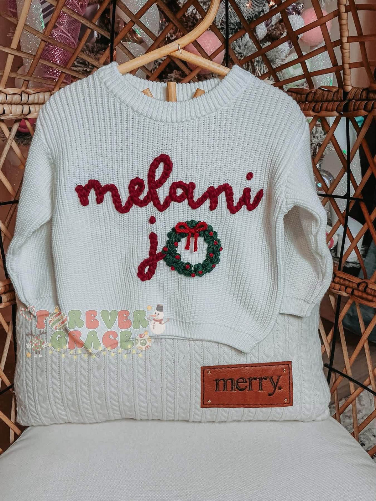 Wreath Sweater