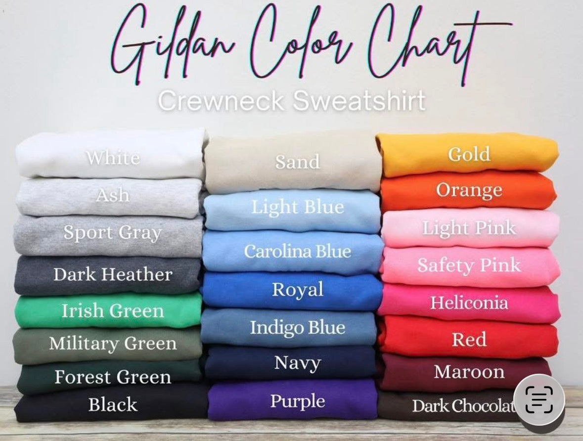 Adult Appliqué Sweatshirts