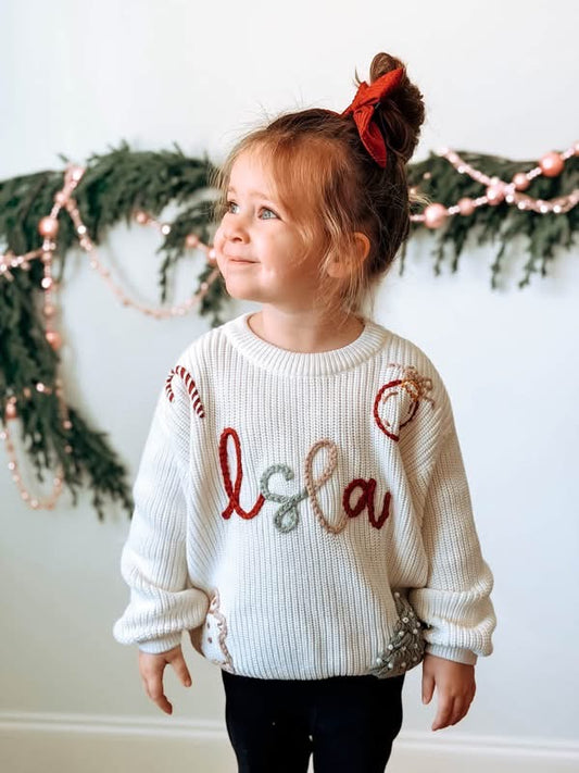 Custom Christmas Sweater