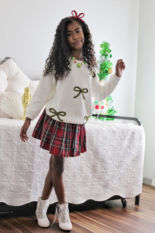 Bow Sweater