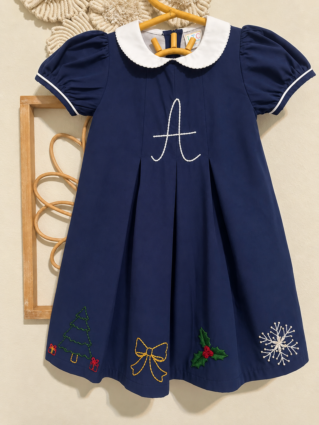 Pleated Dress