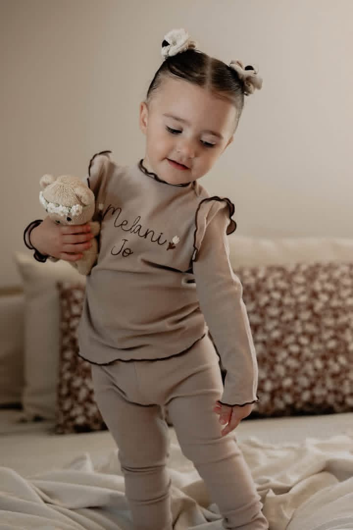 Ruffle Matching Set