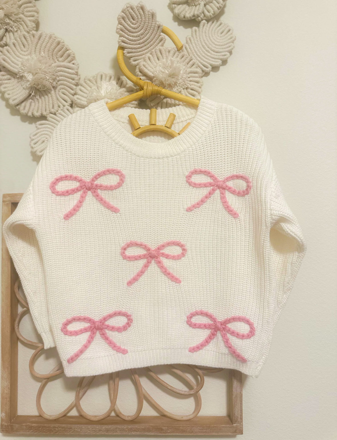 Bow Sweater