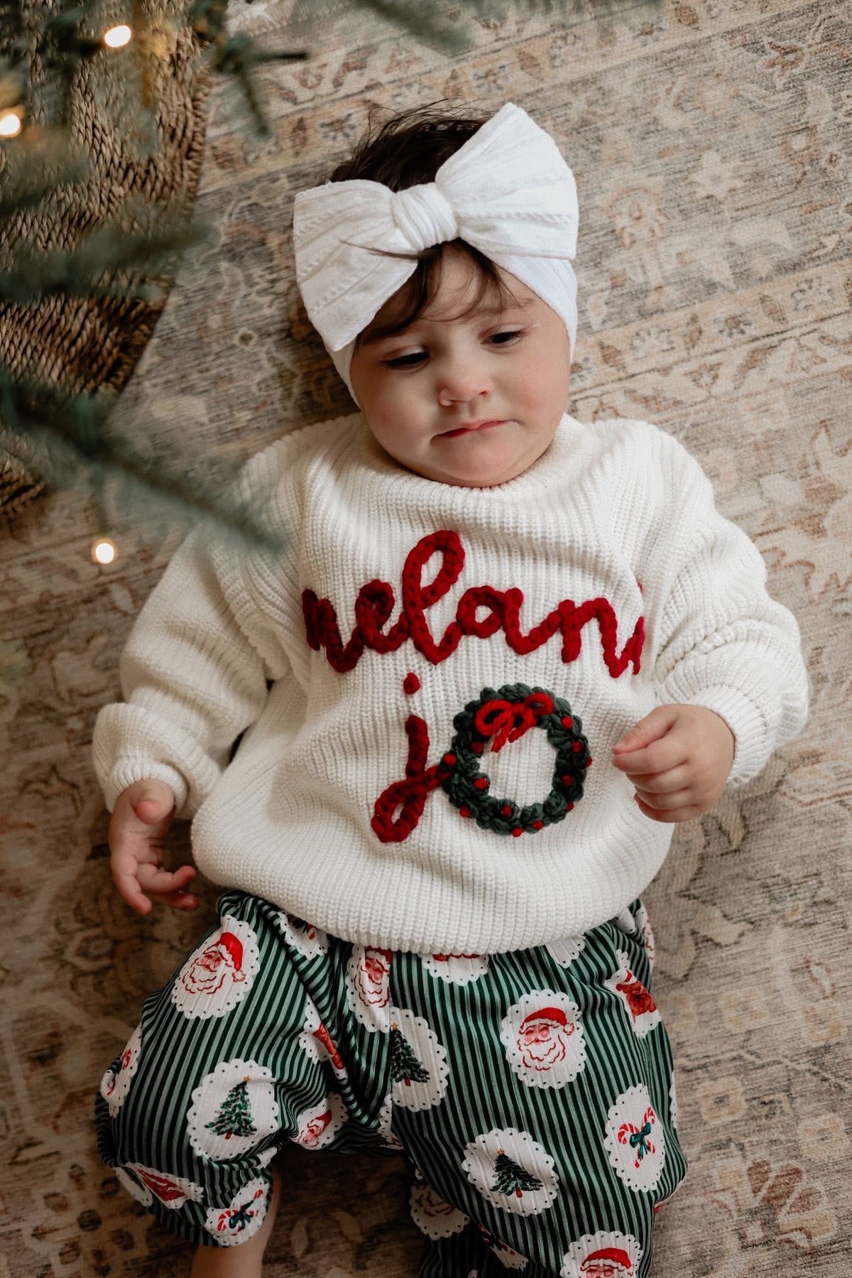 Wreath Sweater