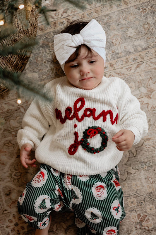 Wreath Sweater