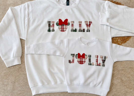 Adult Appliqué Sweatshirts