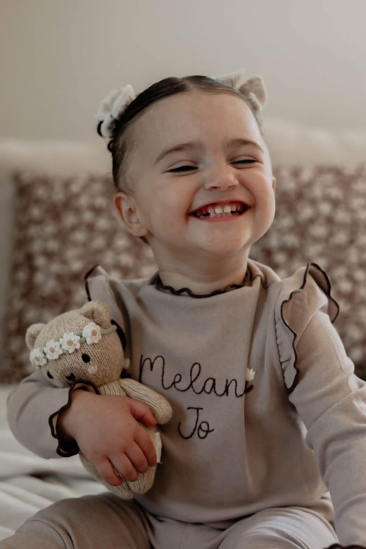 Ruffle Matching Set