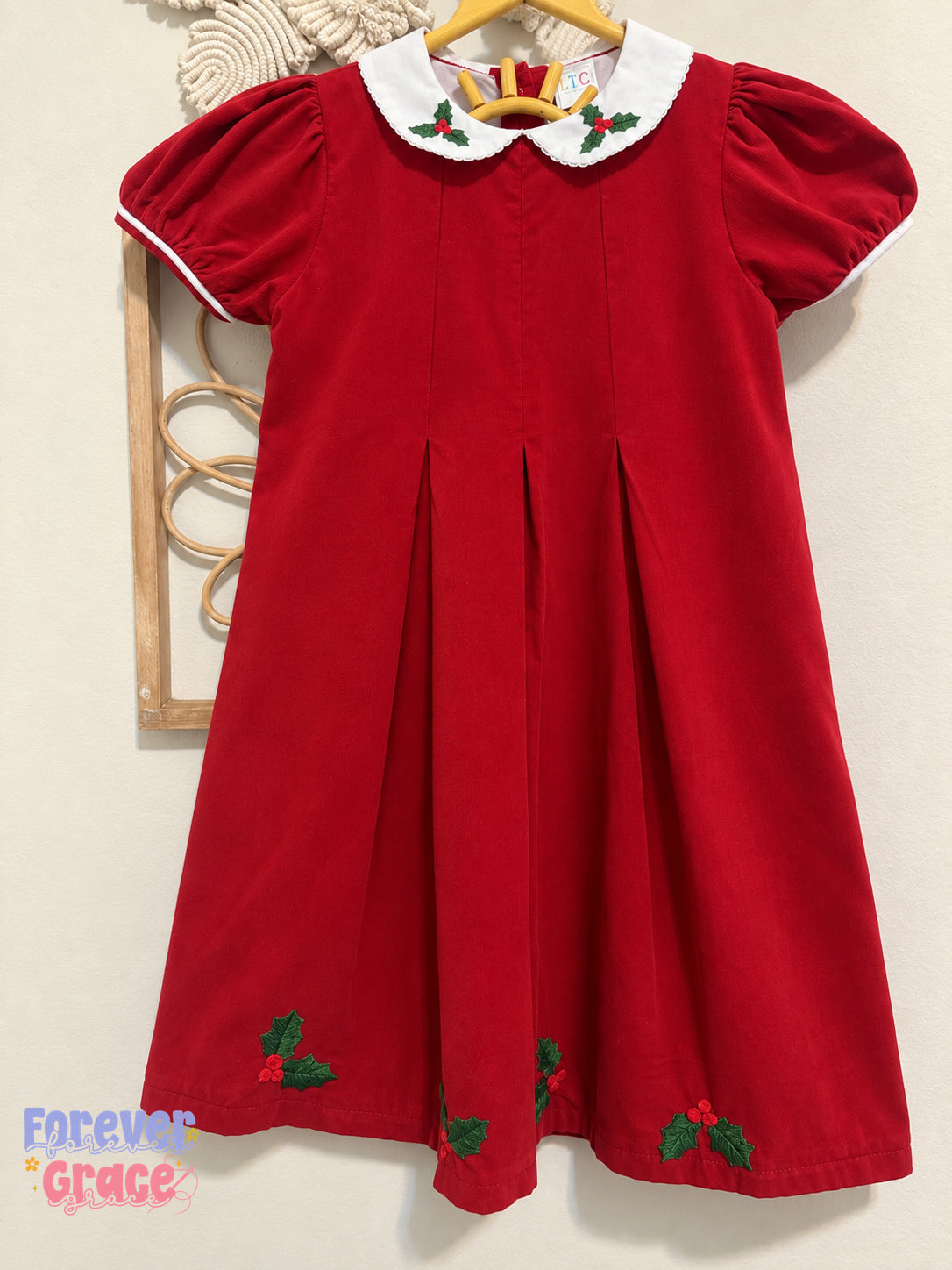 Pleated Dress