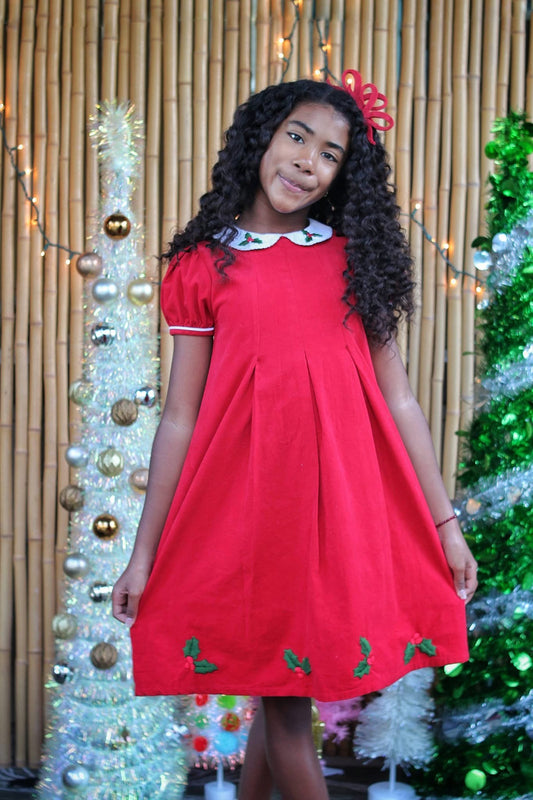 Pleated Dress