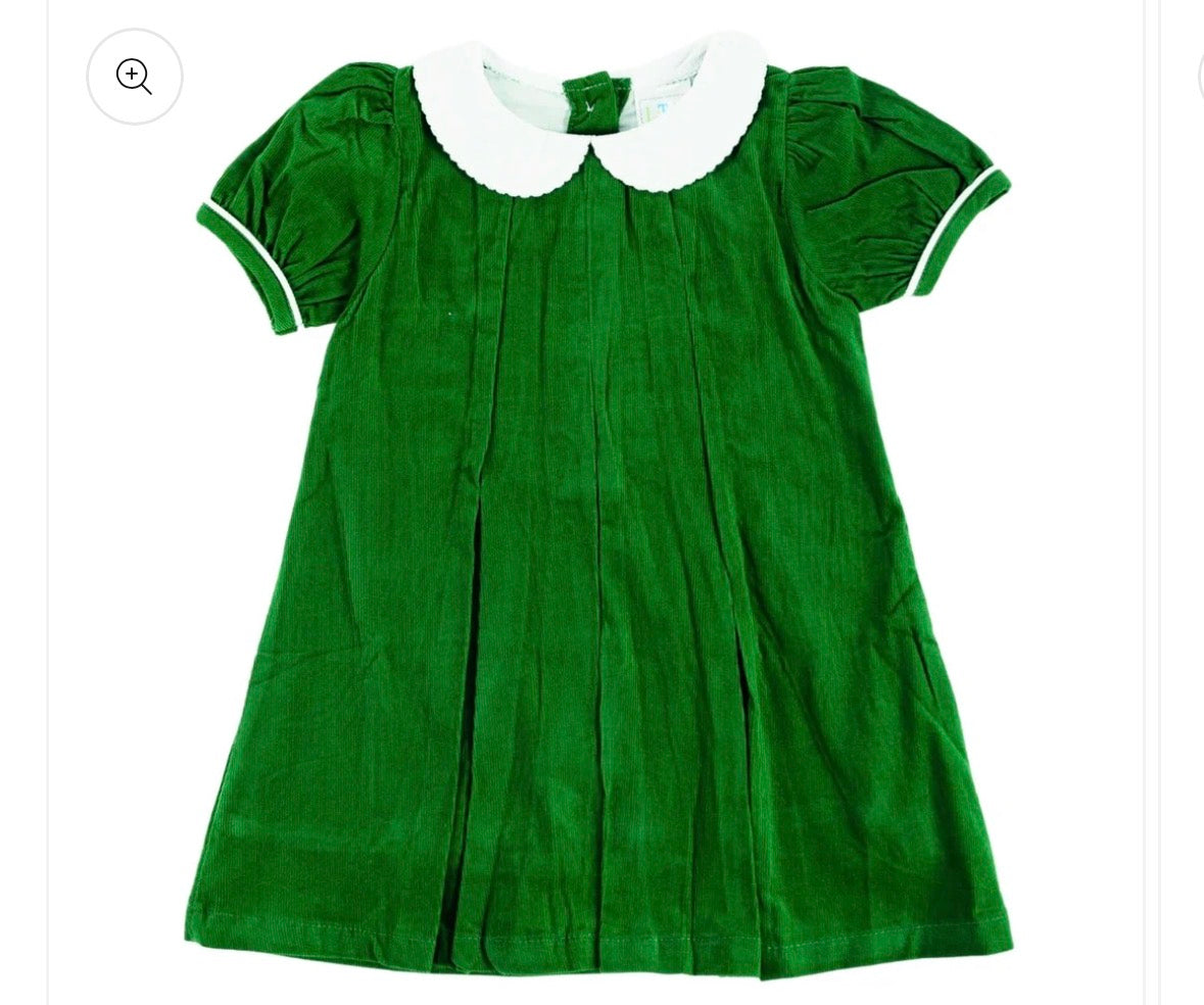 Pleated Dress