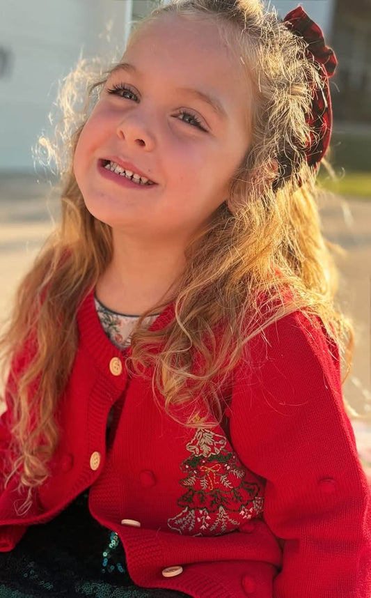 Dot or Scalloped Cardigan